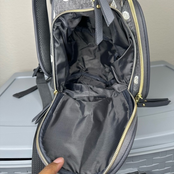 NWOT BananaFish BreastPump Backback / Diaper Backpack - Picture 11 of 16